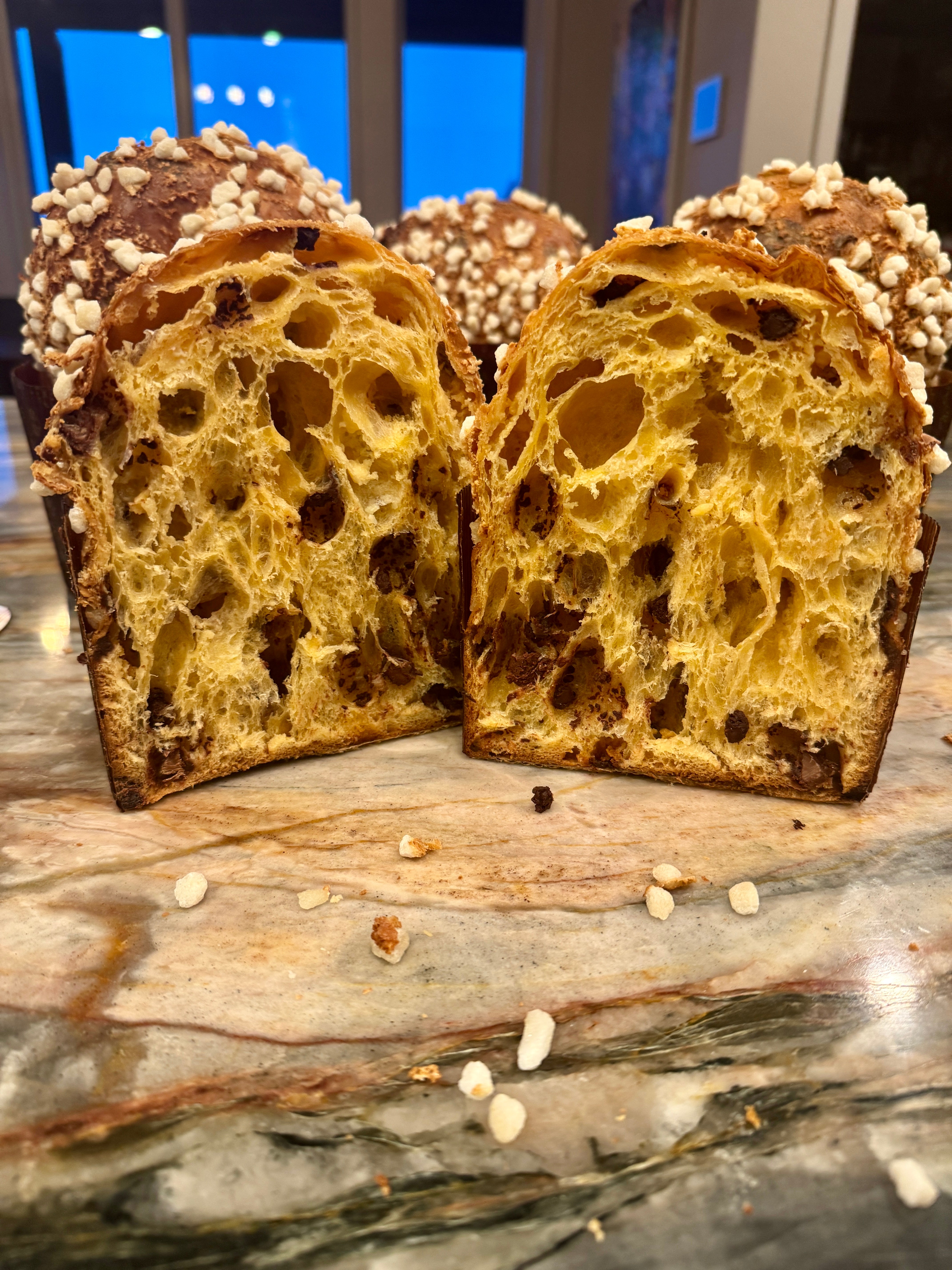 Double Chocolate and Orange Panettone